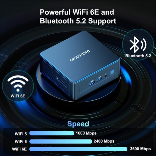 GEEKOM IT13 i7-13620H Mini PC 32+1T