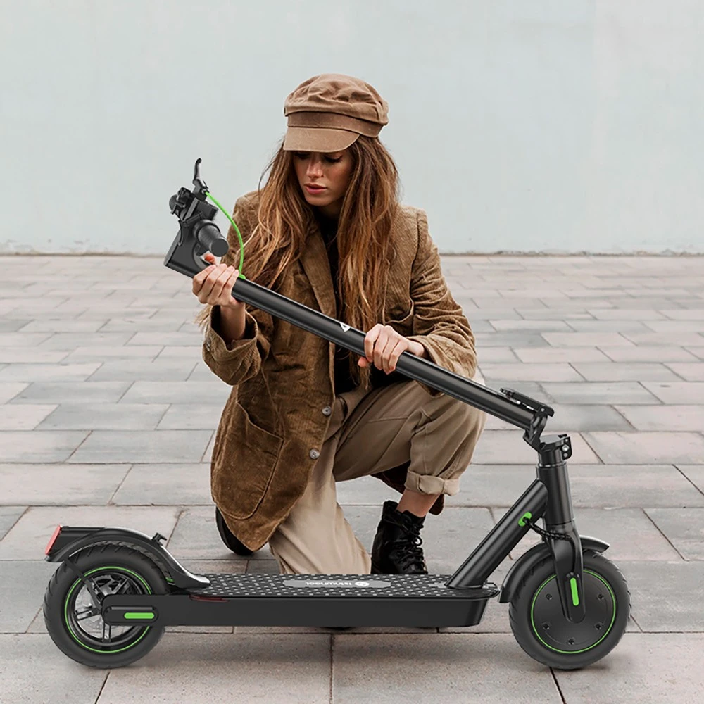 isinwheel S9 Pro Electric Scooter, 350W Motor, 36V 7.5Ah Battery, 8.5 Inches Pneumatic Tire, 25km/h Max Speed, 28km Range, App Control