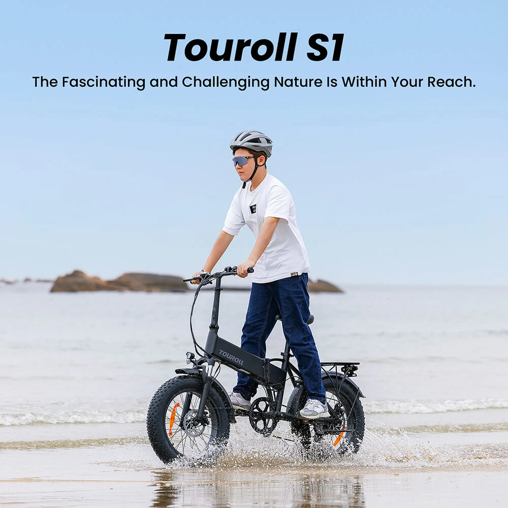 Touroll S1 Electric Mountain Bike with 20