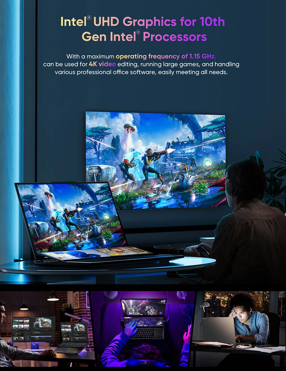 10th Gen GrÃ¡fica Intel Uhd Intel Graphics 630 Grafica Intel Uhd