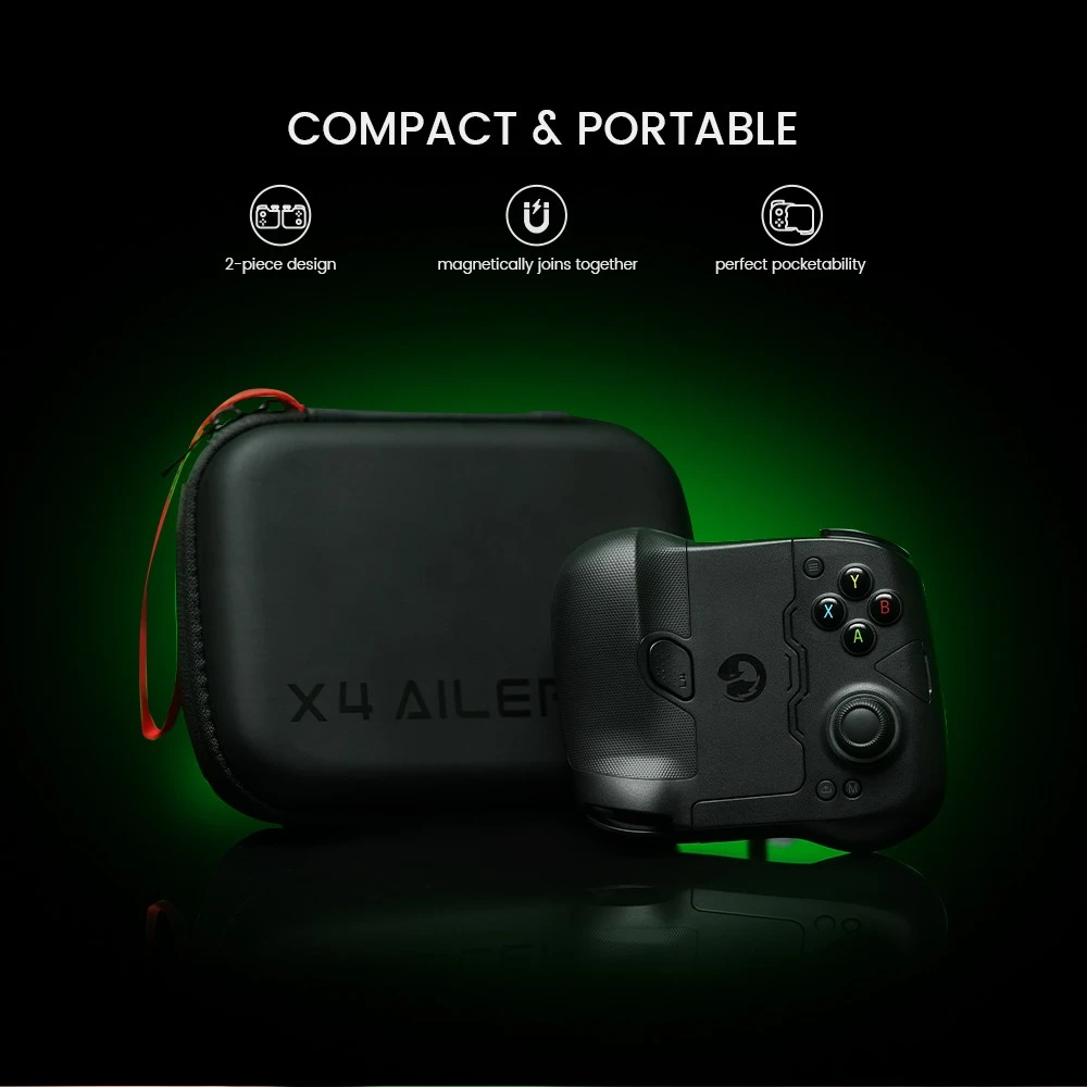 GameSir X4 Aileron Bluetooth Xbox (Android) Mobile Game Controller - Black