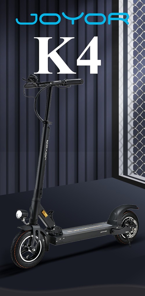 JOYOR K4 Electric Scooter 500W/10.4Ah