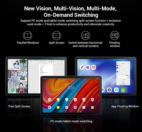 Lenovo Qitian K10 Pro Tablet 4GB+128GB