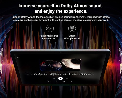 Lenovo Qitian K10 Pro Tablet 4GB+128GB