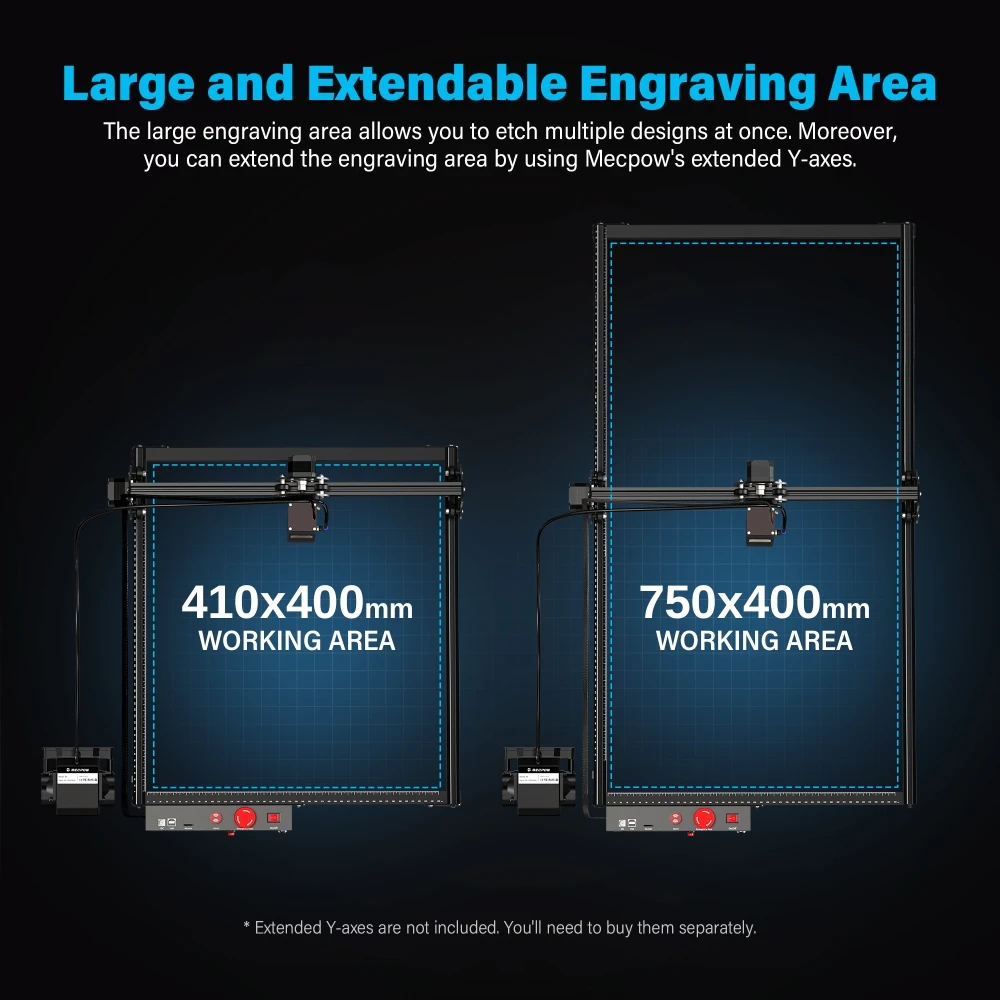 Mecpow X3 Pro 10W Laser Engraver With Air Assist Kit