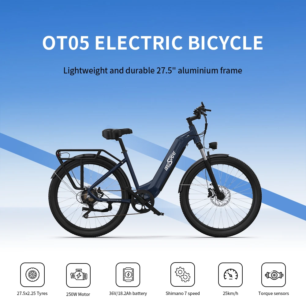Onesport OT05 Electric Bike 27.5
