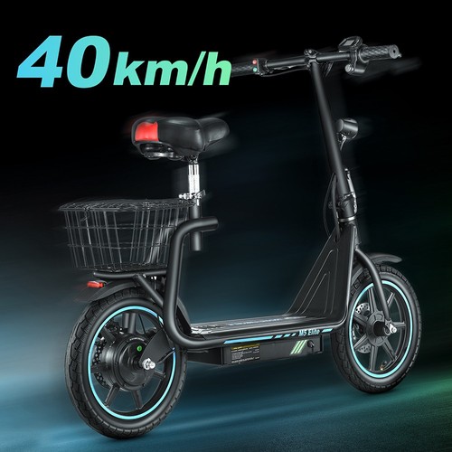 HONEYWHALE M5 Elite Electric Scooter 14-inch Tire 500W Motor 48V 13Ah Battery 40~45km Range 40 km/h Max Speed