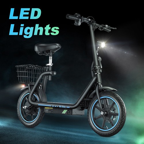 HONEYWHALE M5 Elite Electric Scooter 14-inch Tire 500W Motor 48V 13Ah Battery 40~45km Range 40 km/h Max Speed
