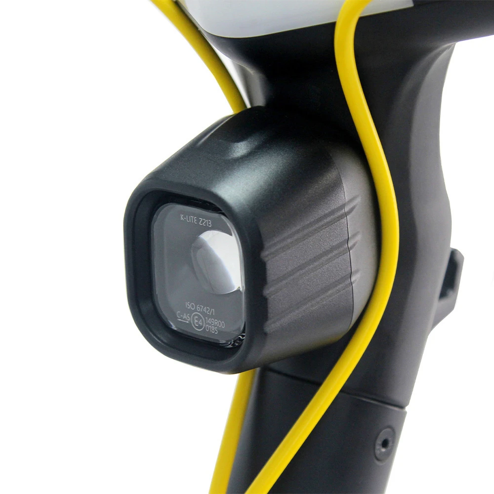 OOTD S10 pliabil Scuter electric 10 inci anvelope 1400W W Motor 25km/h Max viteză 48V 20Ah Baterie pentru 60-70km Raza de acțiune 120KG Absorbția șocului Brake cu disc maxim - Galben