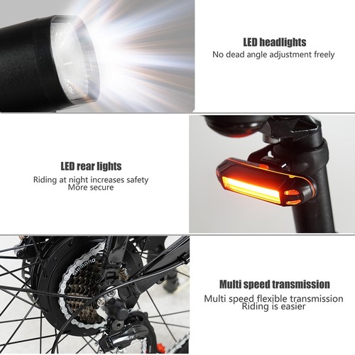 CMACEWHEEL L26 Electric Bike, 500W Motor, 48V 17Ah Battery, 26*2.1″ CST Tires, 45km/h Max Speed, 100km Max Range, Hydraulic Oil Disc Brakes - Grey
