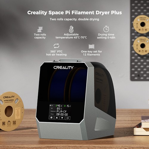 Creality Space Pi PLUS 乾燥/保管ボックス DB-04 Creality Space Pi Plus Filament Dryer Box