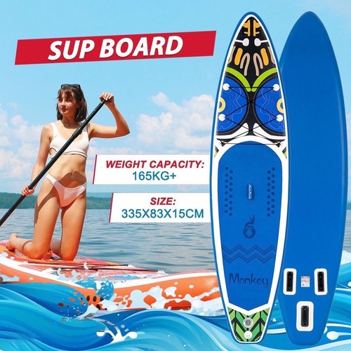 FunWater SUPFR02D Stand Up Paddle Board 335*83*15cm