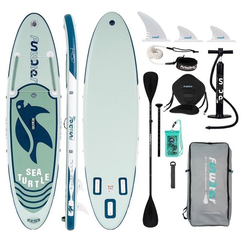 FunWater SUPFW09C Stand Up Paddle Board 320*84*15cm