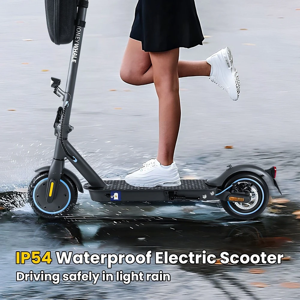 HONEYWHALE E9 roller fékrendszer közelről
