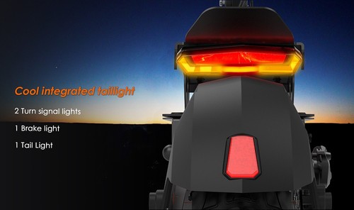 Kukirin G2 Foldable Electric Scooter, 800W Motor, 48V 15Ah Battery, 10-inch Tires, 45km/h Max Speed, 55km Range, Touchscreen Display, Front & Rear Disc Brakes