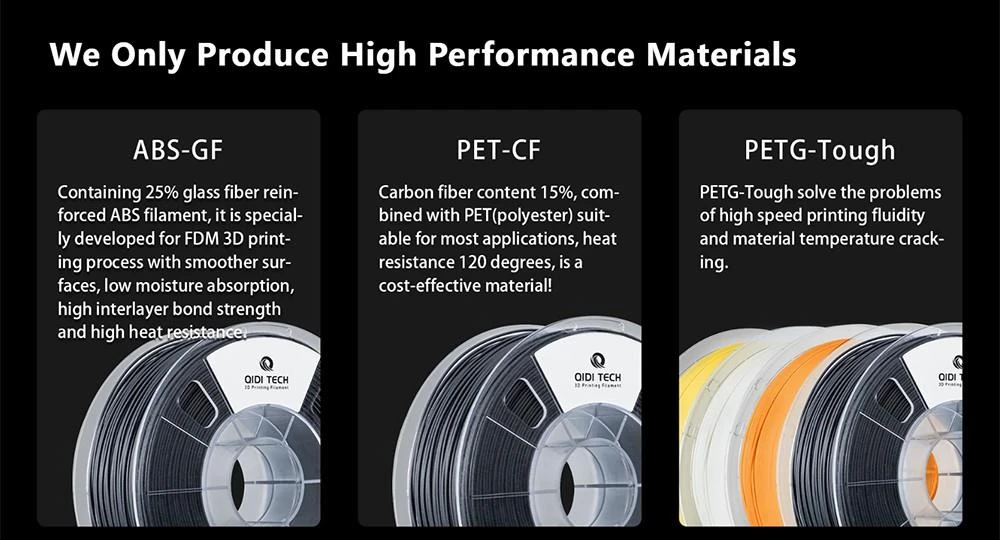 QIDI TECH X-Max 3 3D Printer, Auto Levelling, 600mm/s Printing Speed, Flexible HF Board, 64-bit Processor, Klipper, CoreXY Structure, All-metal Frame, 325x325x315mm