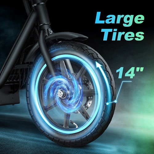 HONEYWHALE M5 Elite Electric Scooter 14-inch Tire 500W Motor 48V 13Ah Battery 40~45km Range 40 km/h Max Speed