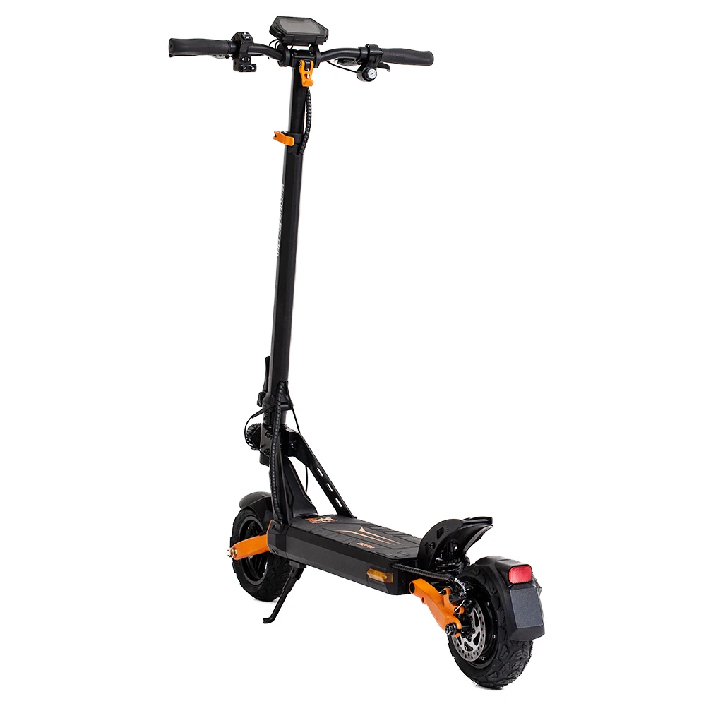 Trottinette électrique pliable KuKirin G2 Pro 2024, nouvelle version, pneus sans chambre à air de 9,0 x 3,0 pouces, moteur 600 W, batterie 48 V 15,6 Ah, autonomie maximale de 58 km, écran LCD HD, double frein à disque, éclairage LED, amortisseur à ressort, siège amovible, clignotant