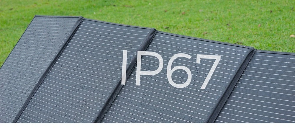 FOSSiBOT F3600 Pro Portable Power Station + 1x SP420 420W Solar Panel, 3840Wh LiFePO4 Battery, Max. 11520Wh Expansion, 3600W High AC Output, 2000W Max Solar Charge, 1.5h Full Charge, PD 100W, 13 Output Ports, LED Flashlight, UPS, APP Control