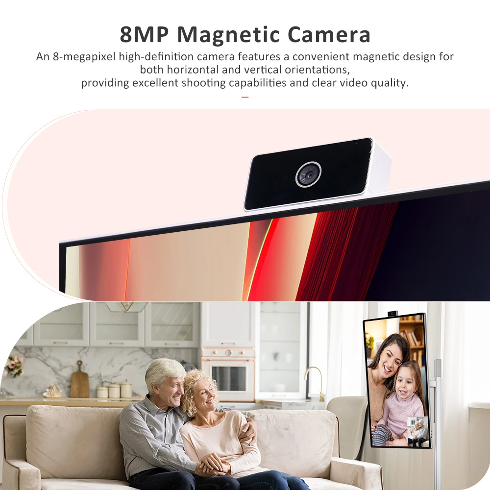 Titan Army V32D4U Pro Flat 16:9 VA UHD 76Hz Portable Smart Screen with Powerful Chipset and Multiple Connection Modes