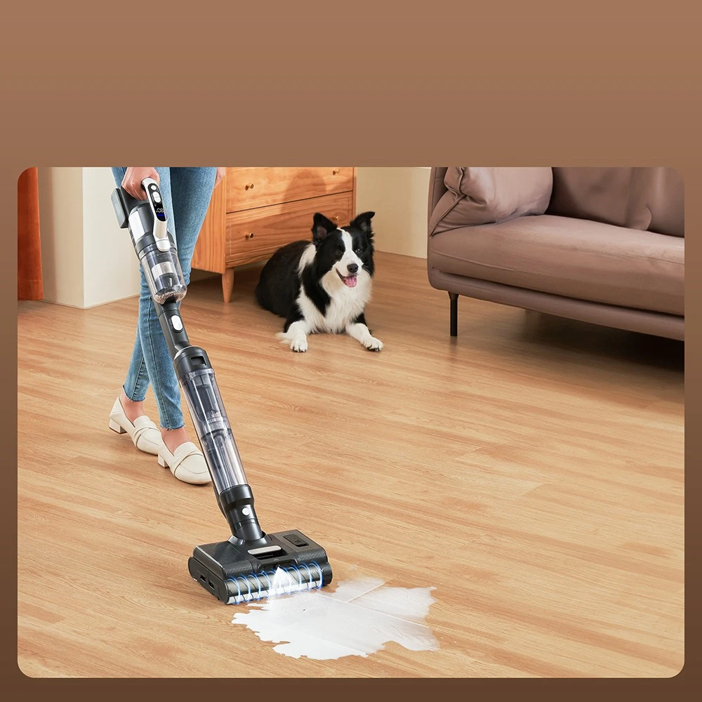 JIMMY PW11 Pro review - 4-in-1 cleaning machine 7 The JIMMY PW11 Pro has a hot air drying system that prevents mold.