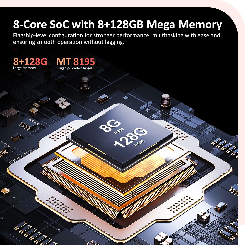 Titan Army V32D4U Pro Flat 16:9 VA UHD 76Hz Portable Smart Screen with Powerful Chipset and Multiple Connection Modes