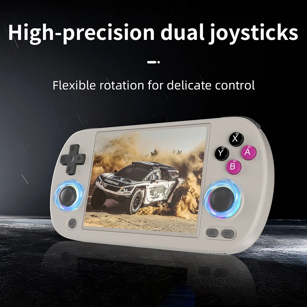 ANBERNIC RG40XX H グレー ゲーム機 Amazon.co.jp: Anbernic RG40XX H Whatsko 超薄型横型携帯ゲーム