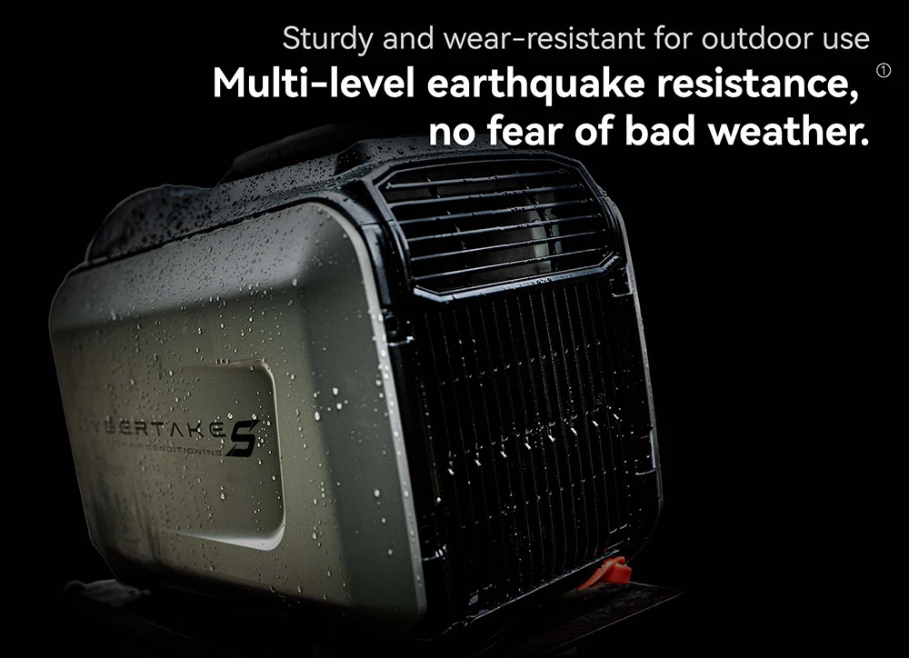 Climatiseur extérieur portable CYBERTAKE S1 Pro (sans batterie)