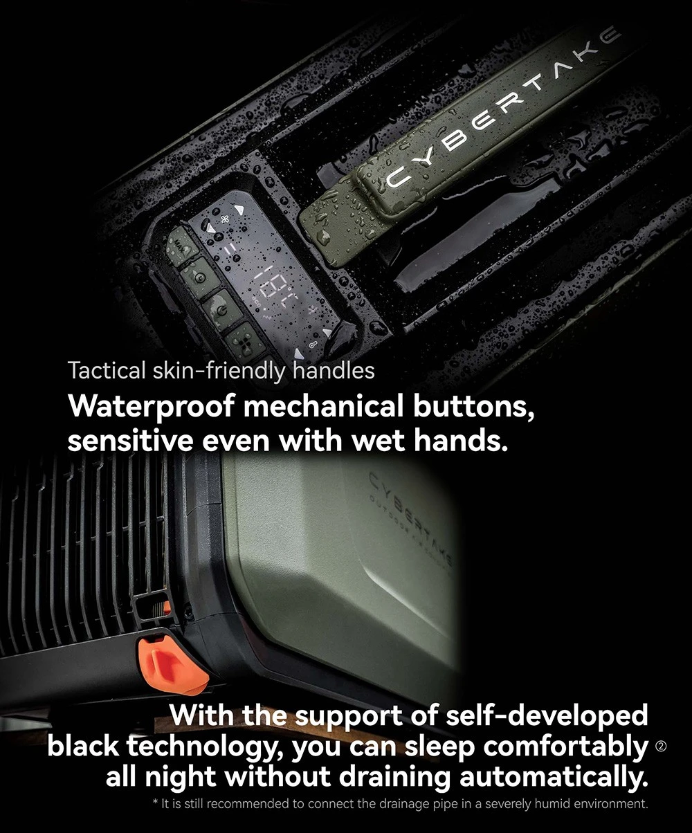 Climatiseur extérieur portable CYBERTAKE S1 Pro (sans batterie)
