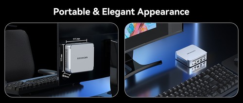 GEEKOM XT13 Pro Mini PC i7-13620H 32GB+1TB