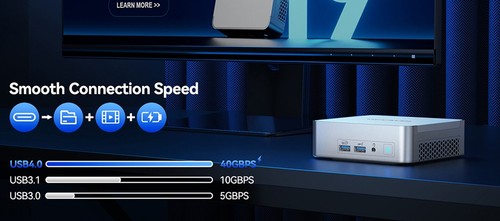 GEEKOM XT13 Pro Mini PC i9-13900H 32GB+2TB