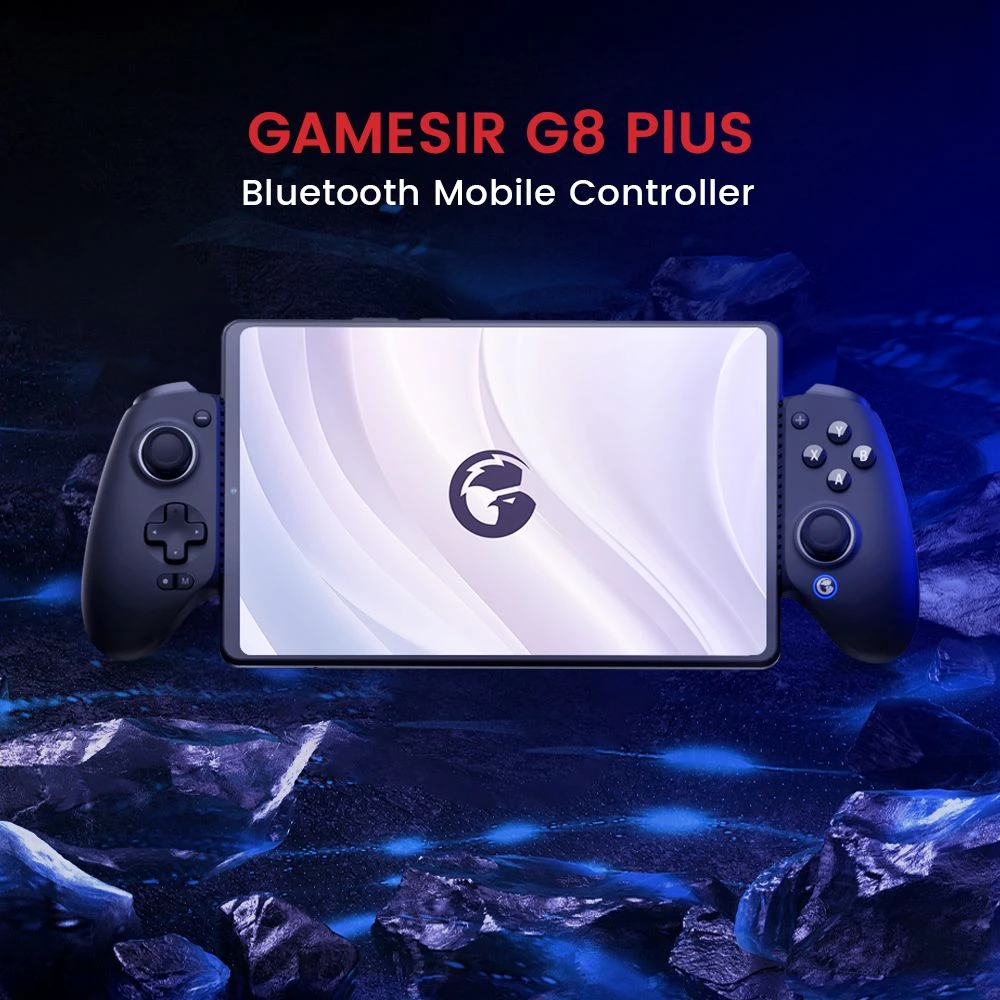 GameSir G8 Plus játékvezérlő akár tabletekhez is