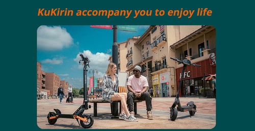 KuKirin G2 Pro Electric Scooter 2024 Version, 600W Brushless Motor, 48V 15.6AH Battery, 9-inch Rubber Vacuum Tires, 45km/h Max Speed, 58km Range, Dual Disc Brakes, Spring Shock Absorber, Detachable Seat
