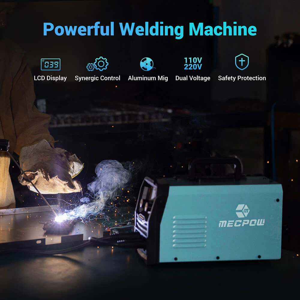 Mecpow MIG-120 Dual-voltage Welding Machine