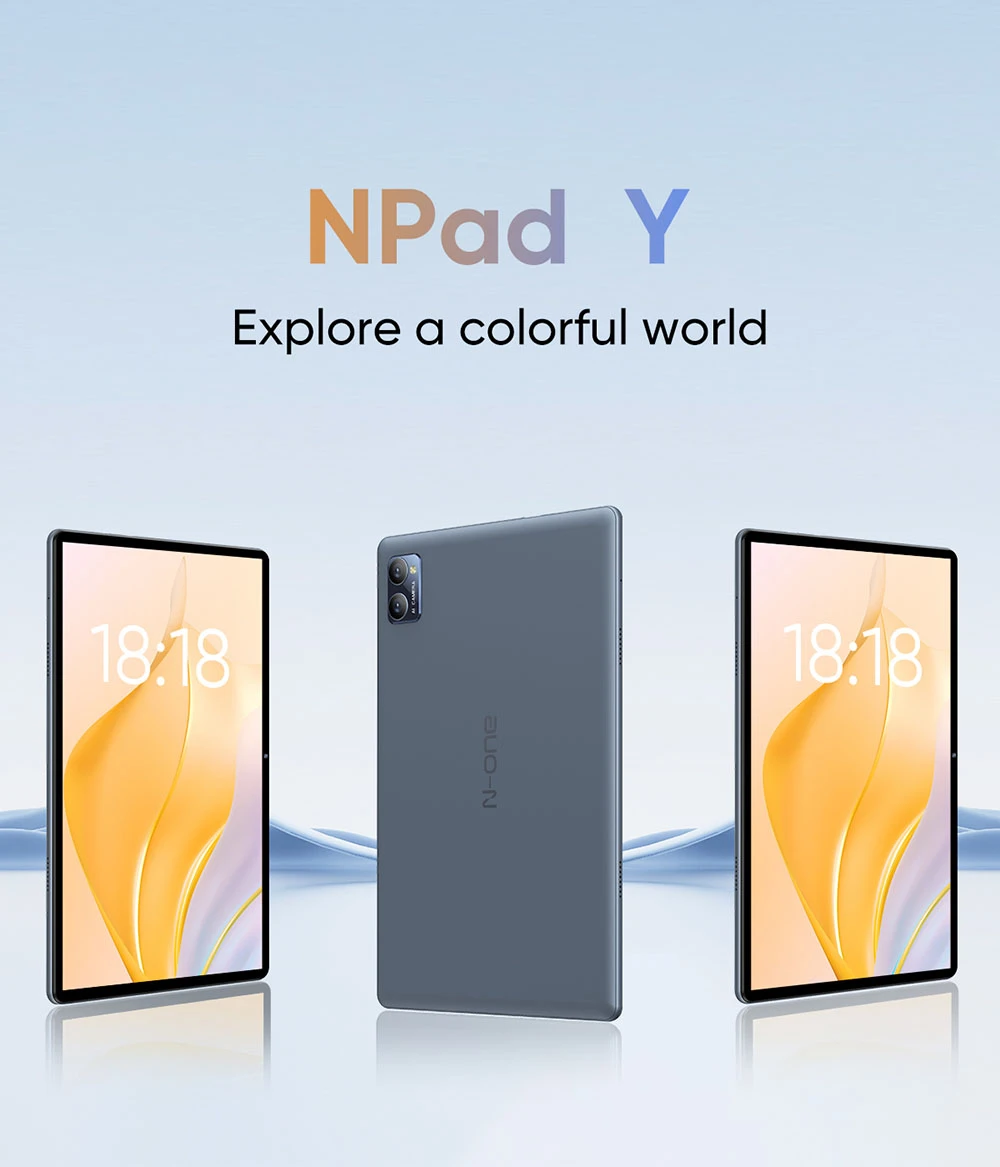 N-One NPad Y 10.1インチ IPS タブレット