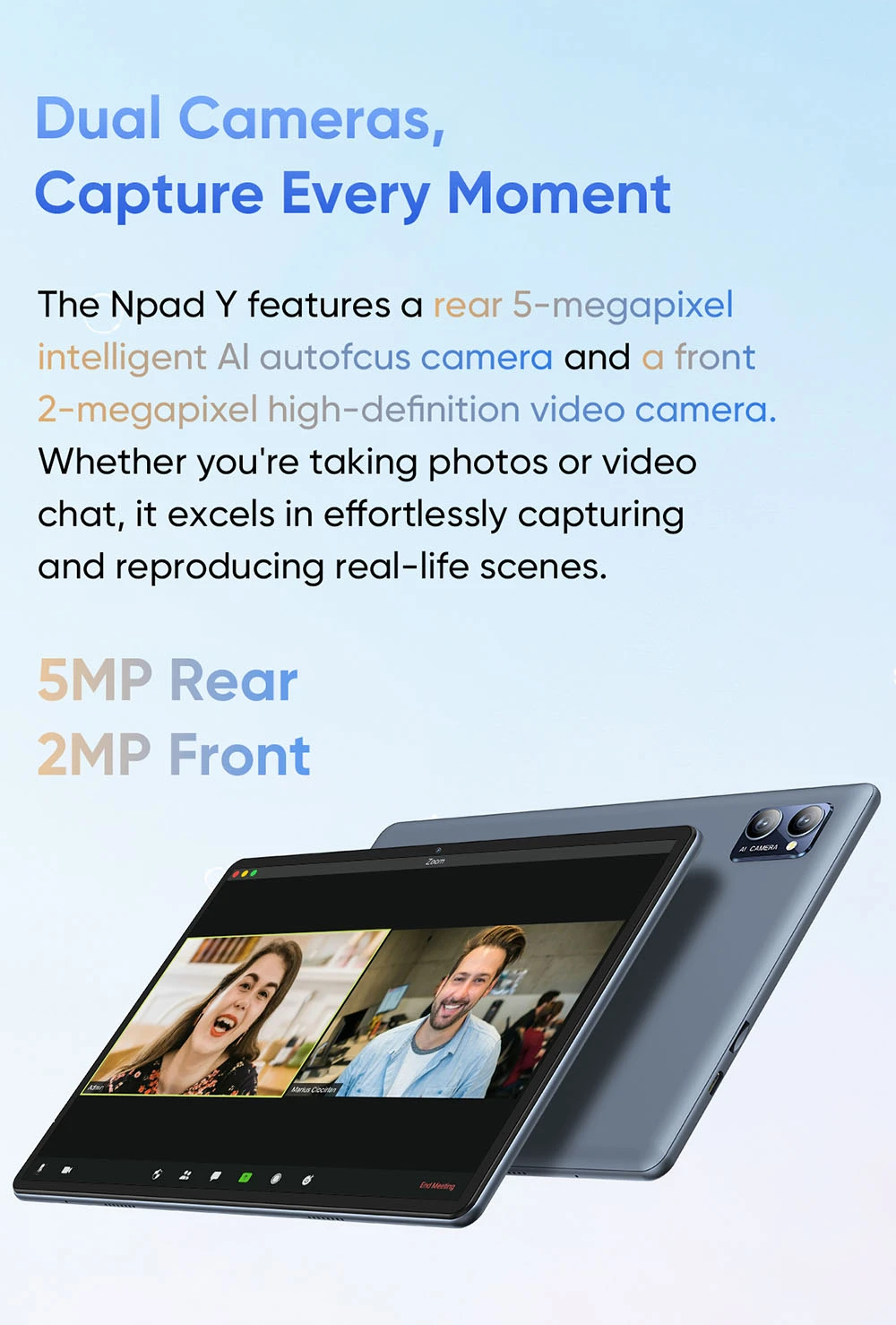 N-One NPad Y 10.1インチ IPS タブレット