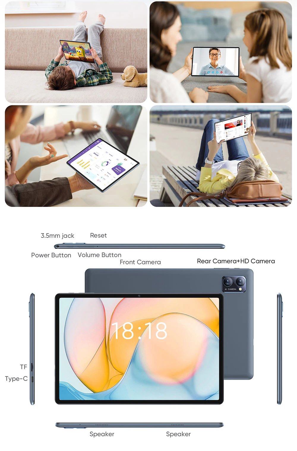 N-One NPad Y 10.1インチ IPS タブレット N-one NPad Y 10.1インチタブレット