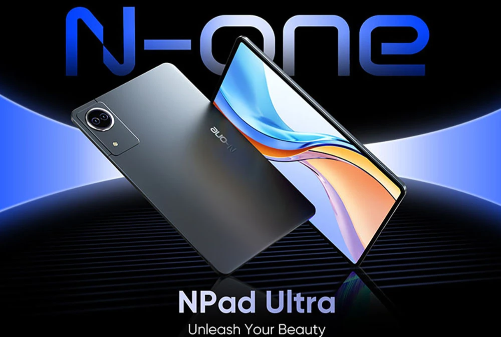 N-one Npad Ultra Android 14 Tablet, 12'' 2000*1200 Incell Screen, Snapdragon 685 8 Cores Max 2.80GHz, 8GB+12GB Expansion RAM 128GB ROM, 2.4/5GHz WiFi Bluetooth5.2, 9200mAh Battery, 18W PD Fast Charging, 4G LTE Dual SIM Card Slot, Widevine L1