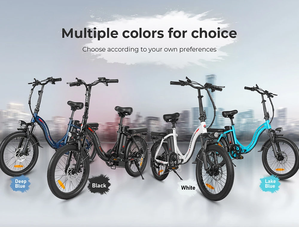 SAMEBIKE CY20 – Kettős felfüggesztés