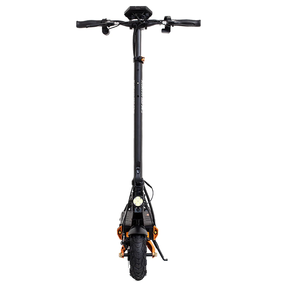 Trottinette électrique pliable KuKirin G2 Pro 2024, nouvelle version, pneus sans chambre à air de 9,0 x 3,0 pouces, moteur 600 W, batterie 48 V 15,6 Ah, autonomie maximale de 58 km, écran LCD HD, double frein à disque, éclairage LED, amortisseur à ressort, siège amovible, clignotant
