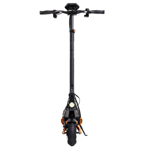 KuKirin G2 Pro 2024 New version Folding Electric Scooter 9.0x3.0 Inch Tubeless Vacuum Tire 600W Motor 48V 15.6Ah Battery 58km Max Range, HD LCD Display Dual Disc Brake Led Light Spring Shock Absorber, Detachable Seat Turn signal light