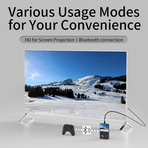 ANBERNIC RG40XXV Game Console 32GB+256GB White