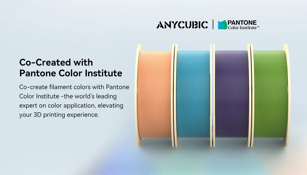 ANYCUBIC PANTONE PLA 4 Colors 3D Printer Filament - 4kg