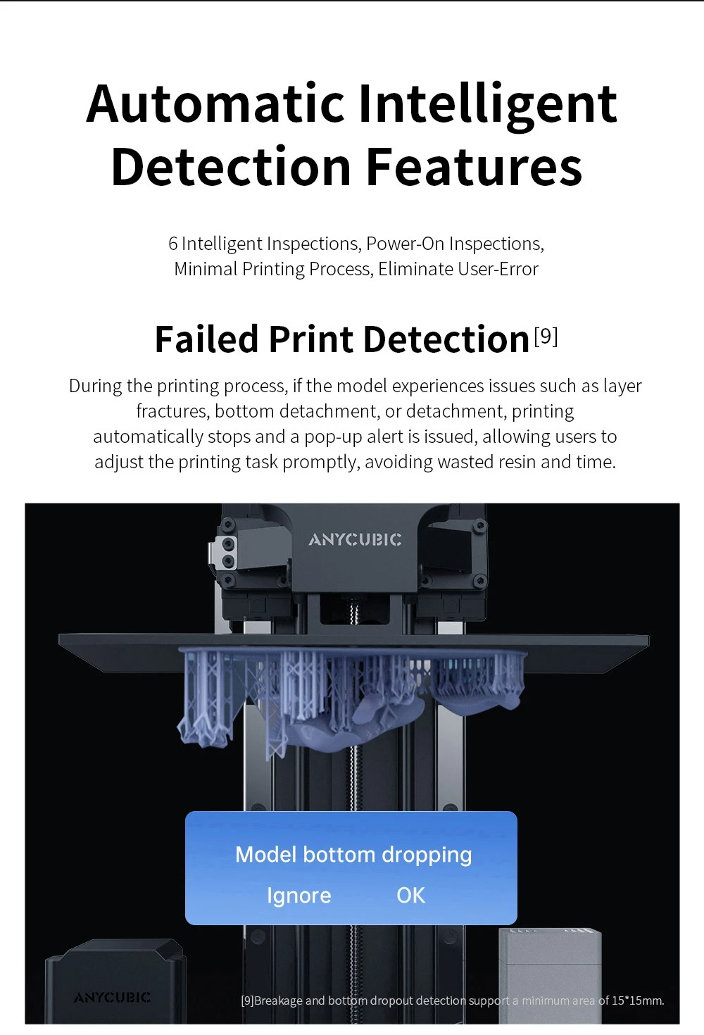 Anycubic Photon Mono M7 Pro Resin 3D Printer, 0.1mm Layer Height, 170mm/h Print Speed, 14K COB LighTurbo 3.0 Source, 10.1