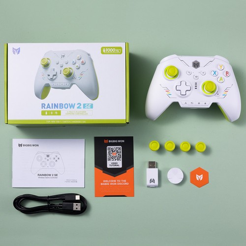 BIGBIG WON Rainbow 2 SE Game Controller Green