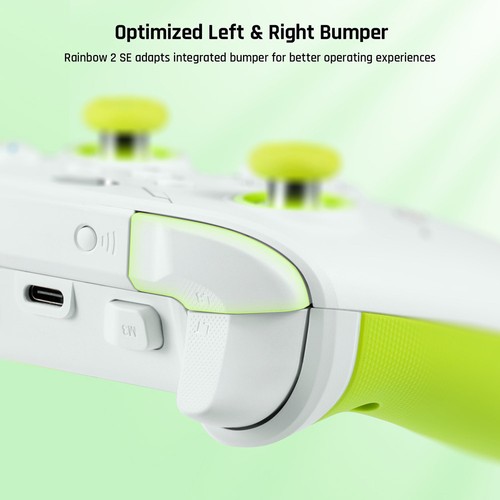 BIGBIG WON Rainbow 2 SE Game Controller Green