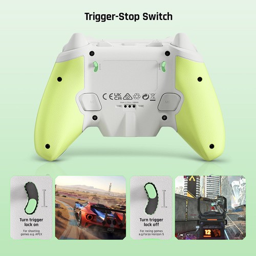 BIGBIG WON Rainbow 2 SE Game Controller Green
