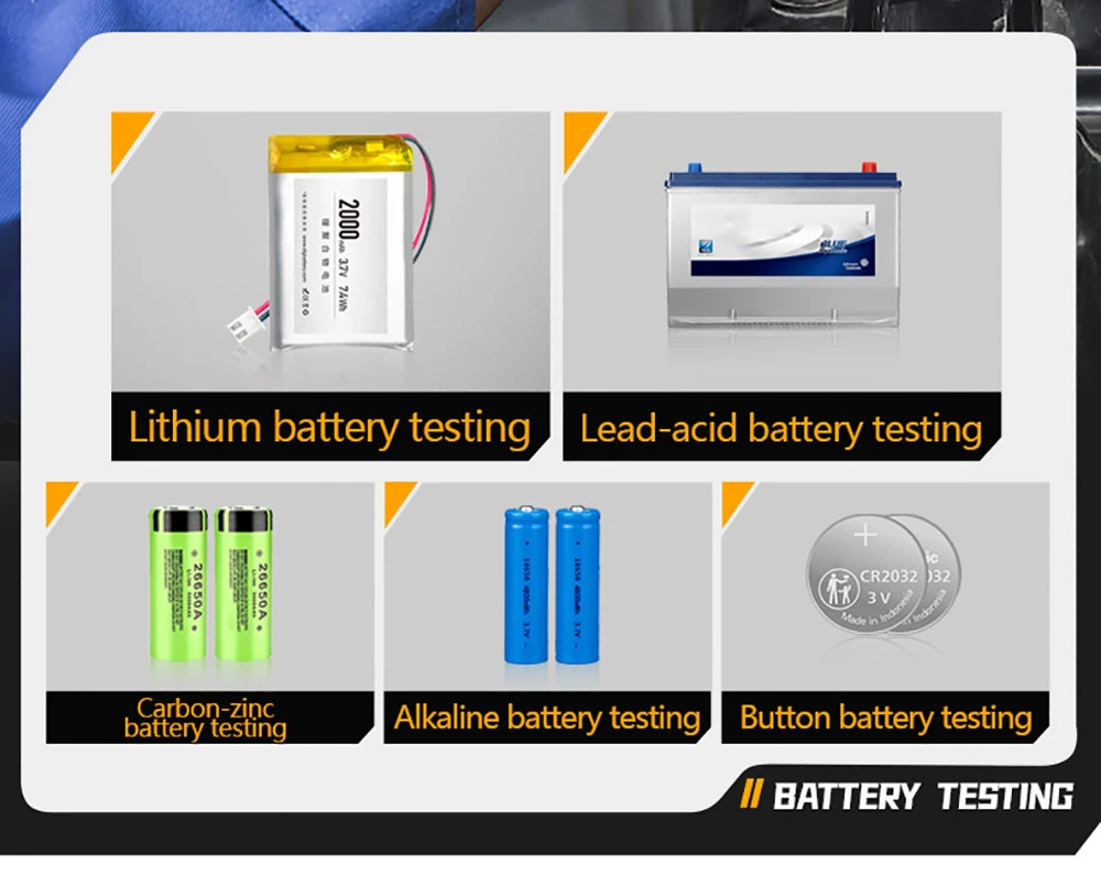 FNIRSI HRM-10 Battery Voltage Internal Resistance Tester