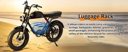 GUNAI-T Electric Bike 1000W 21Ah Black