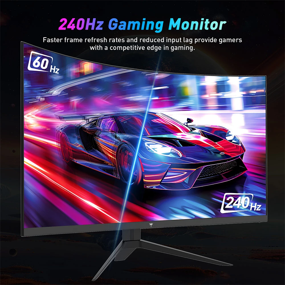 KTC H32S17F monitor színgazdag kijelző